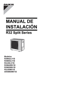 RXM40-50L_RXJ50L_RXM40-50M_RXJ50M_ARXM50M_3PES386698-1G_Installation manuals_Spanish download
